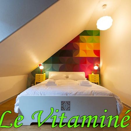 Appartement Le Vitamine - Topbnb Dijon Bagian luar foto