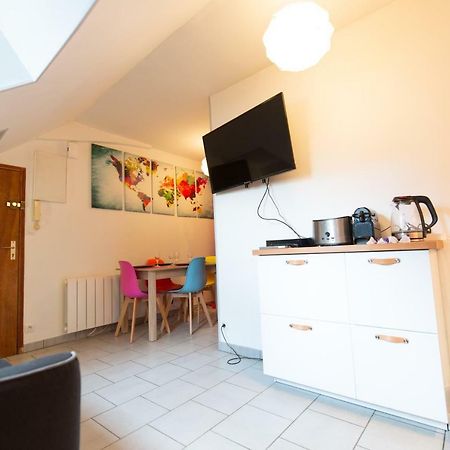 Appartement Le Vitamine - Topbnb Dijon Bagian luar foto