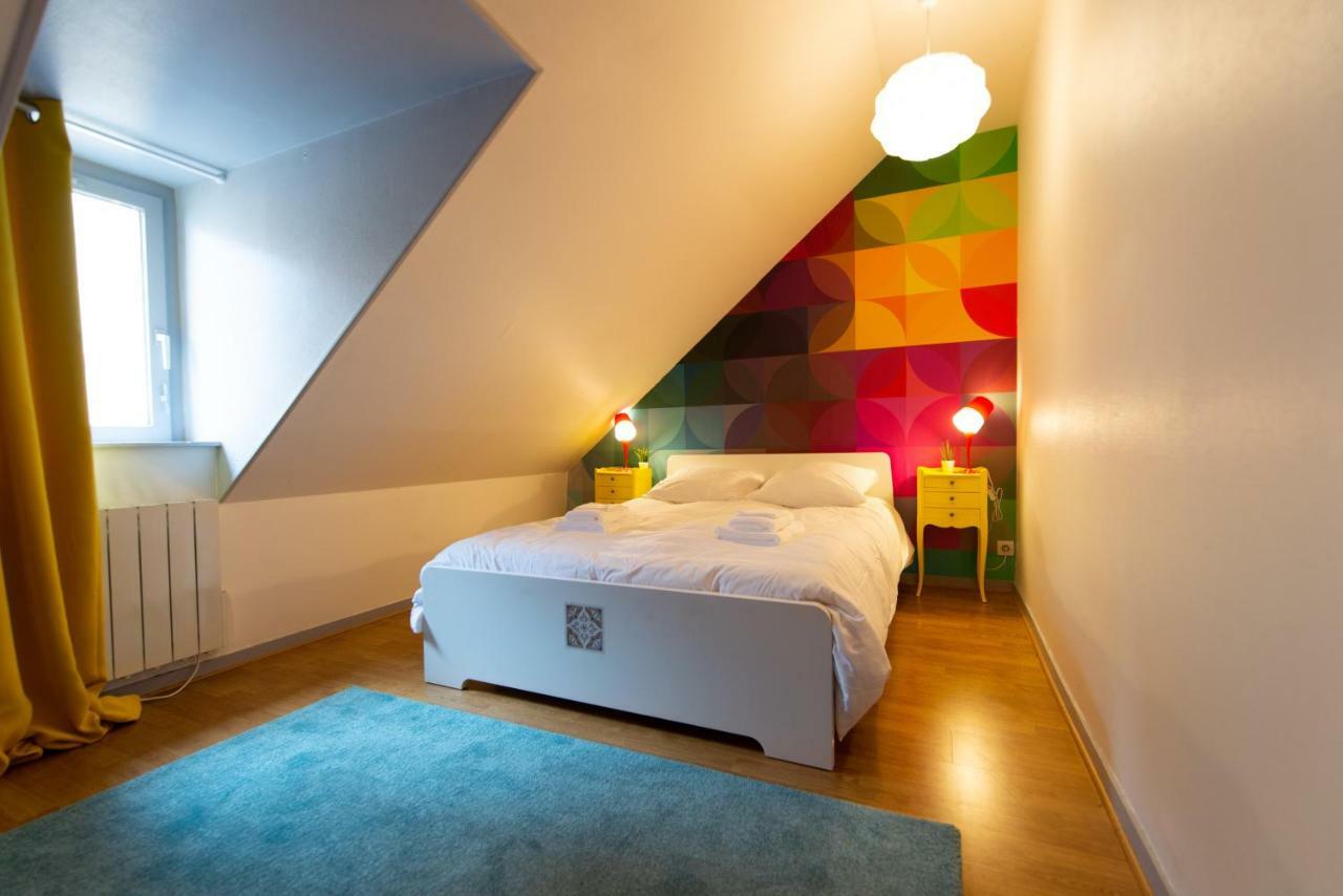 Appartement Le Vitamine - Topbnb Dijon Bagian luar foto