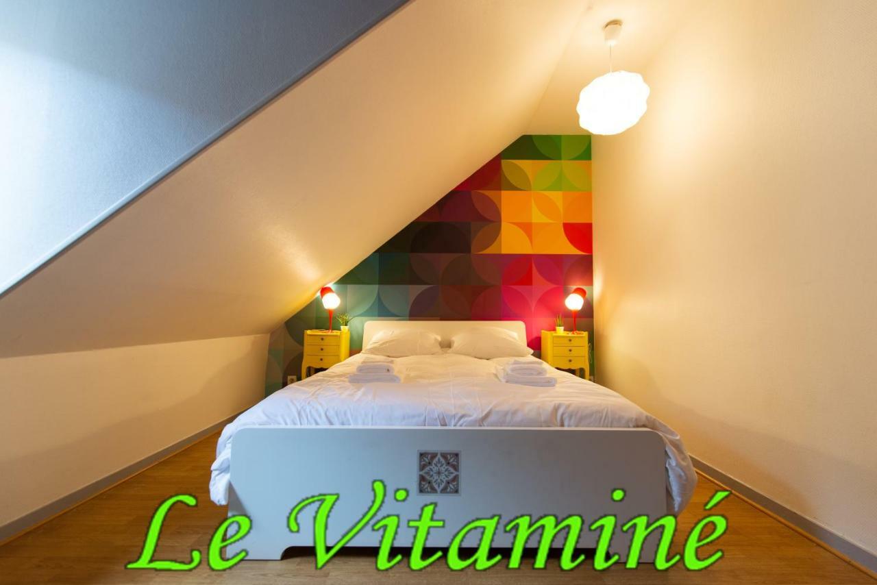 Appartement Le Vitamine - Topbnb Dijon Bagian luar foto