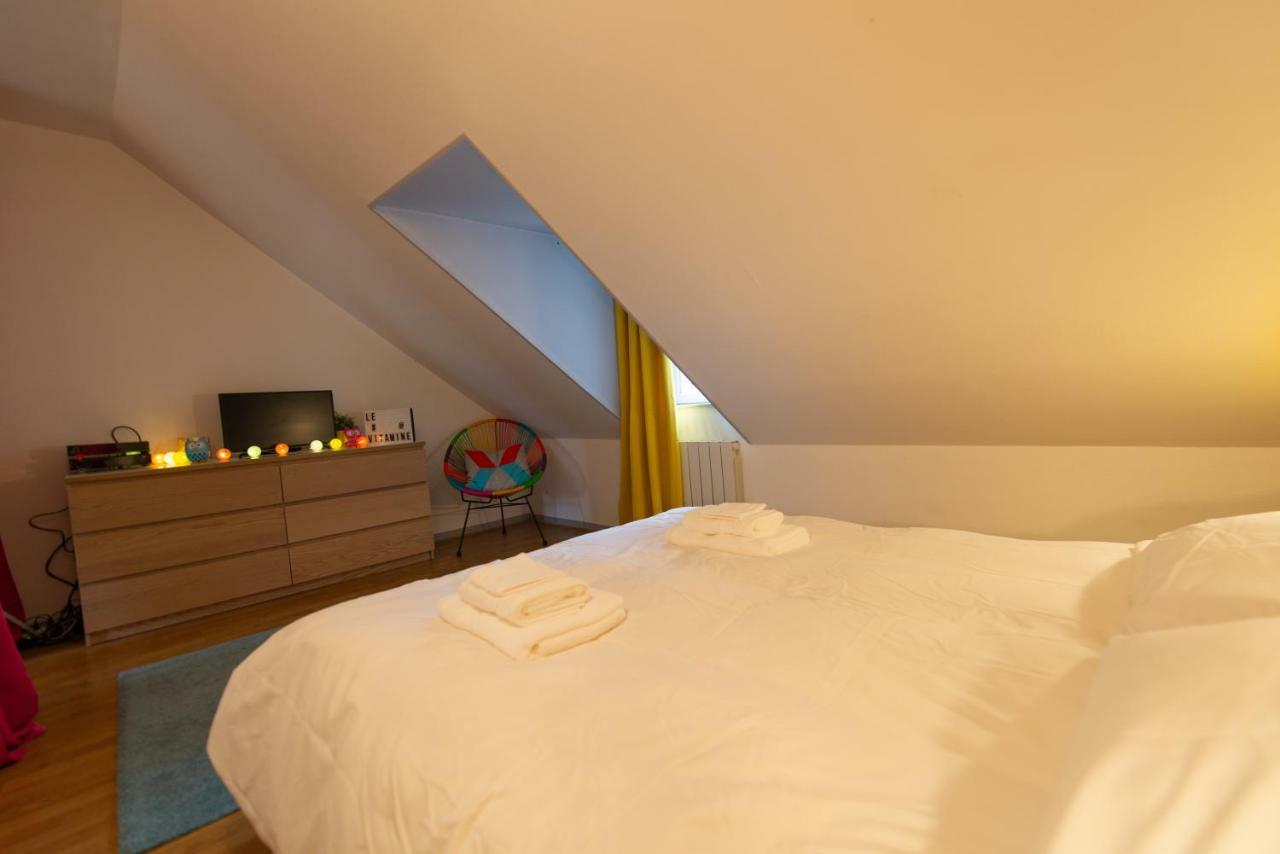 Appartement Le Vitamine - Topbnb Dijon Bagian luar foto