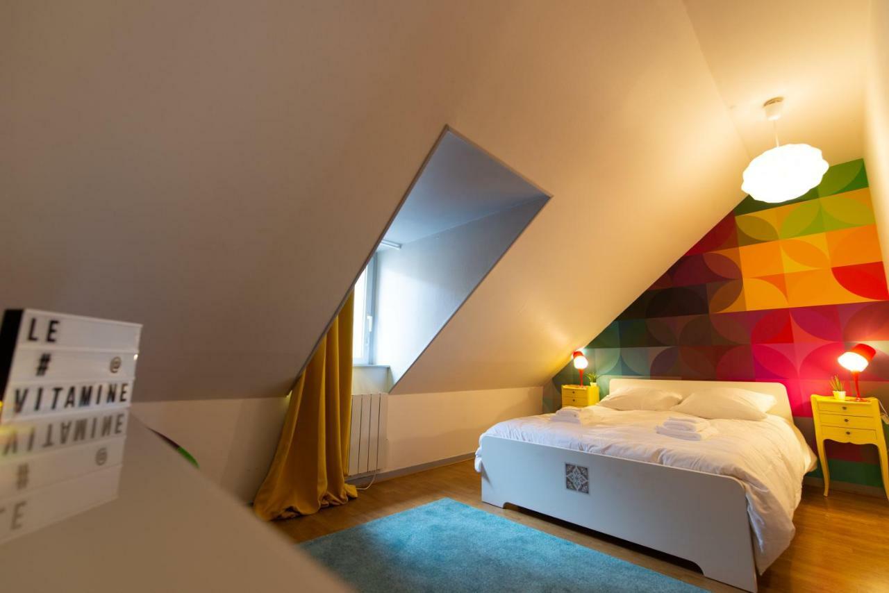Appartement Le Vitamine - Topbnb Dijon Bagian luar foto