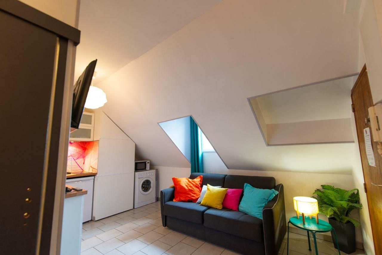 Appartement Le Vitamine - Topbnb Dijon Bagian luar foto
